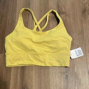 NWT LuluLemon “Free to Be Serene” Sports Bra, size 6